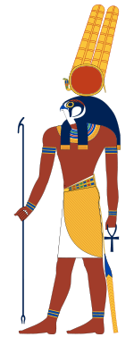 Egyptens gudinna Monto